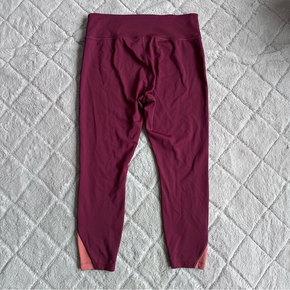 Peloton | Purple Move Mission Rib Insert Leggings | Size Extra Large - Picture 4 of 11